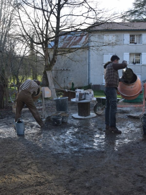 Chantier - Dalle (11)