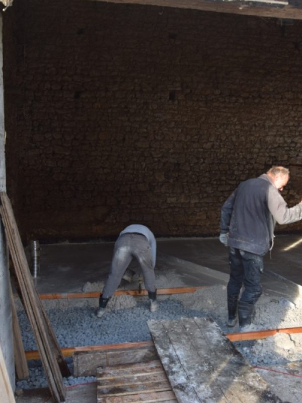 Chantier - Dalle (12)