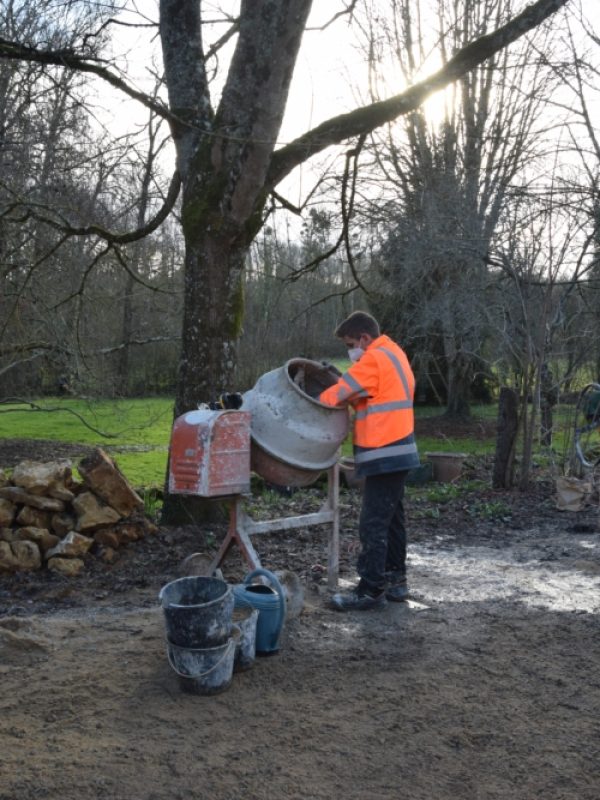 Chantier - Dalle (14)