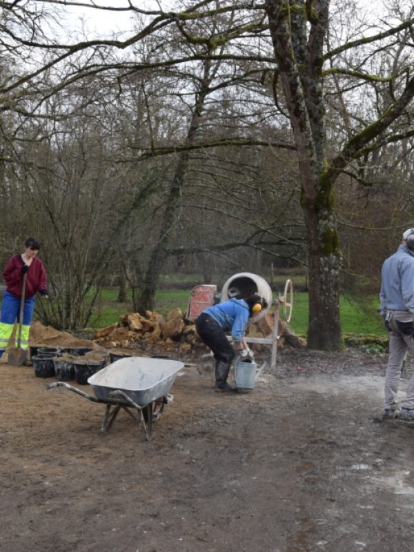 Chantier - Dalle (15)