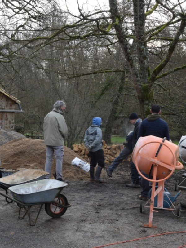 Chantier - Dalle (2)