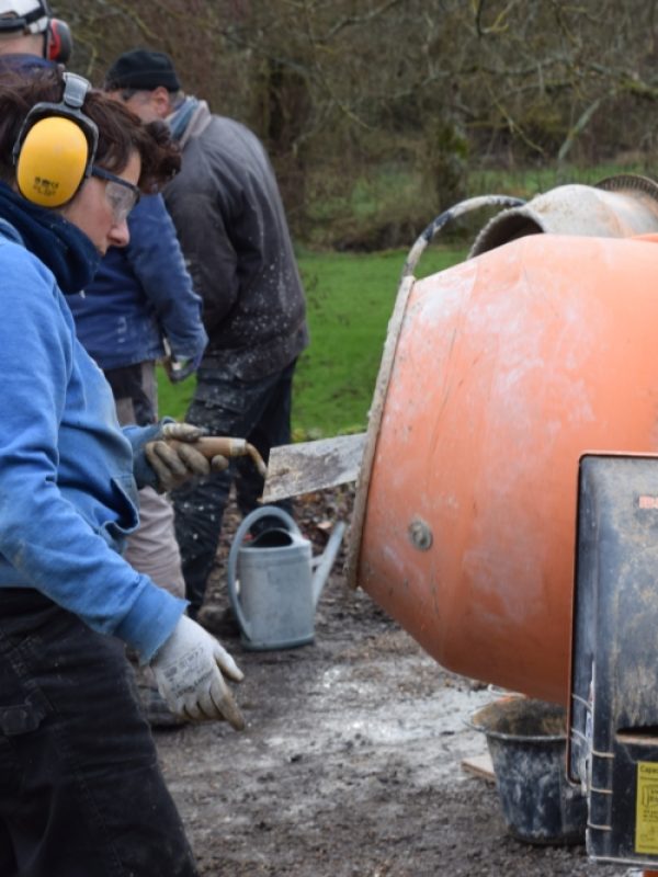 Chantier - Dalle (3)