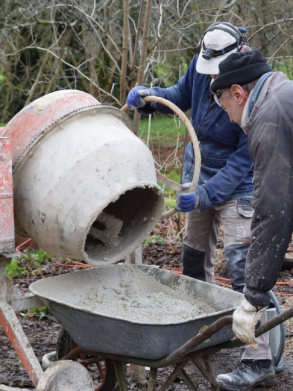 Chantier - Dalle (4)