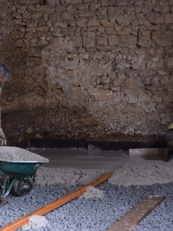 Chantier - Dalle (5)