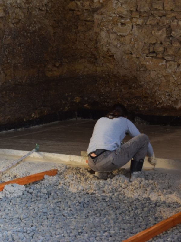 Chantier - Dalle (6)