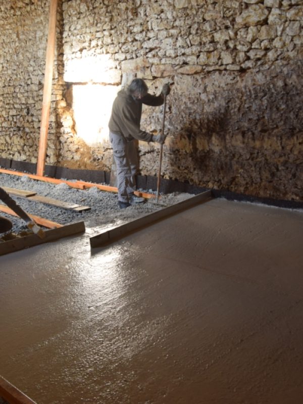 Chantier - Dalle (7)