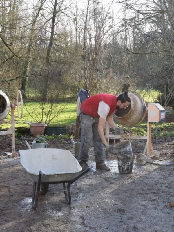 Chantier - Dalle (8)