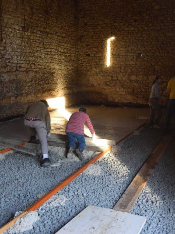 Chantier - Dalle (9)