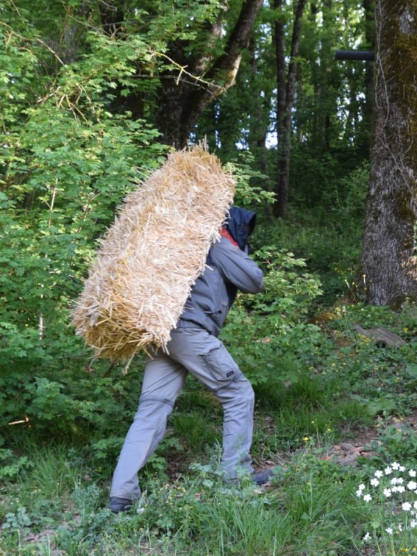 Déchargement paille (4)
