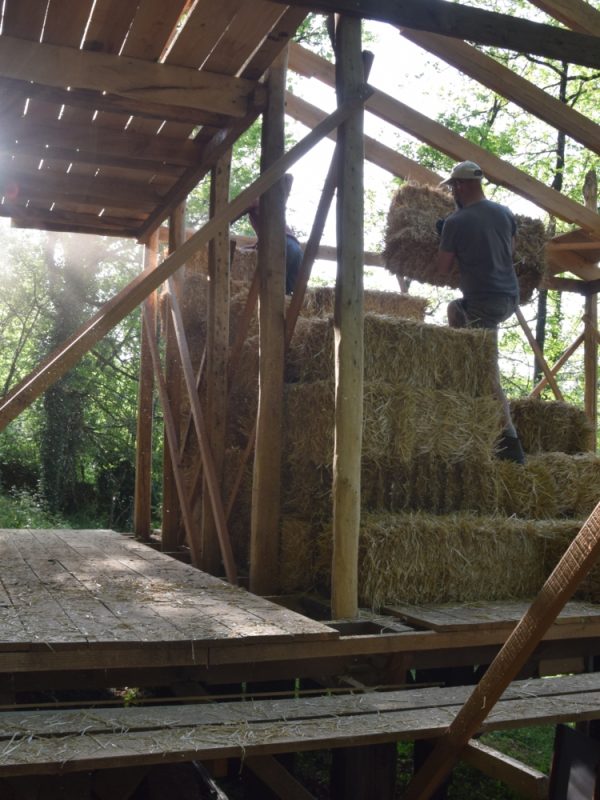 Déchargement paille (8)